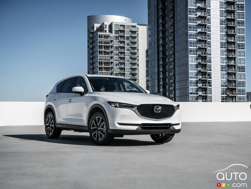 2017 Mazda CX-5